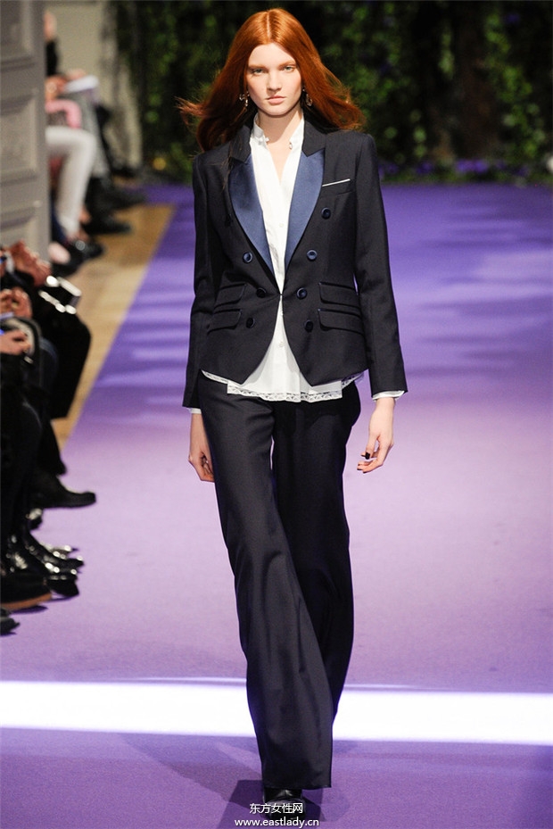 Alexis Mabille巴黎时装周2014秋冬新品发布