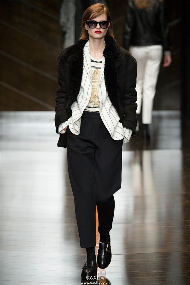 Trussardi米兰时装周2014秋冬新品发布