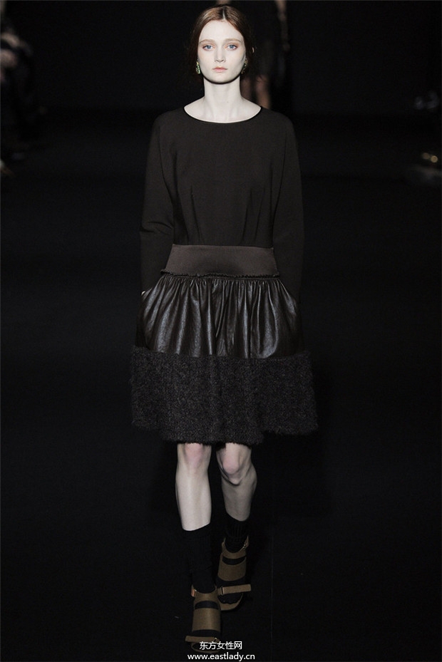Alberta Ferretti米兰时装周2014秋冬新品发布