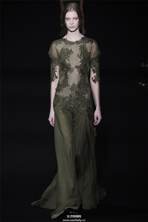 Alberta Ferretti米兰时装周2014秋冬新品发布