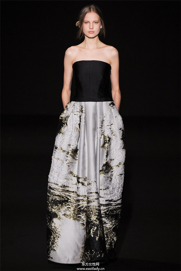 Alberta Ferretti米兰时装周2014秋冬新品发布