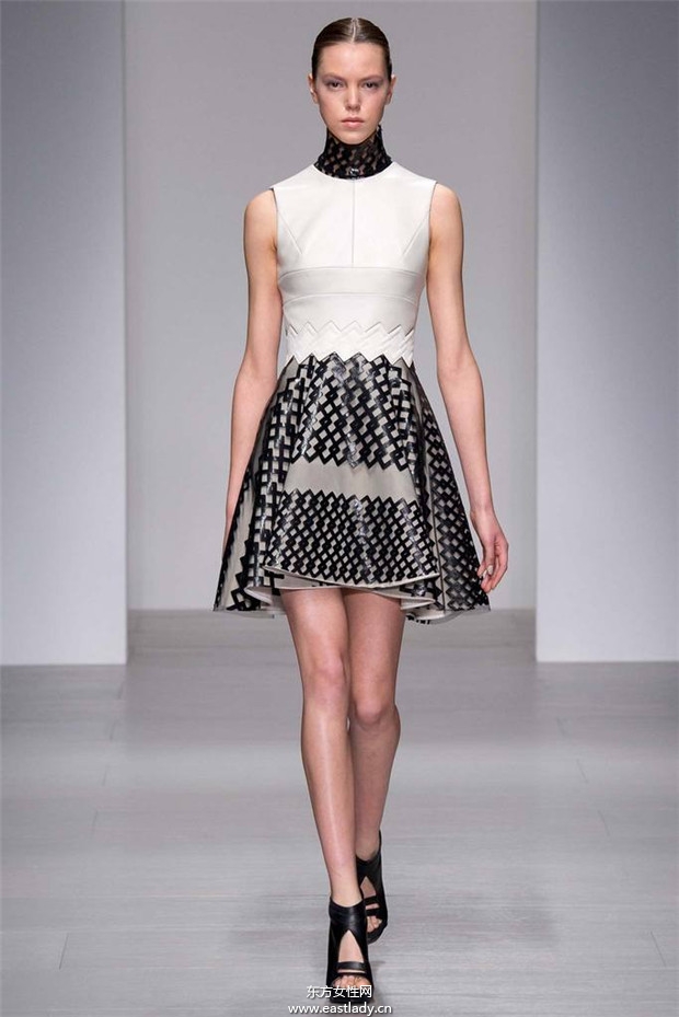 David Koma伦敦时装周2014秋冬新品发布