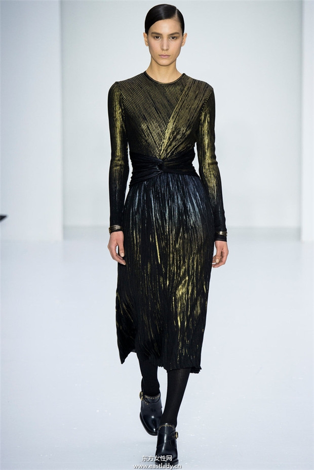 Salvatore Ferragamo米兰时装周2014秋冬新品发布