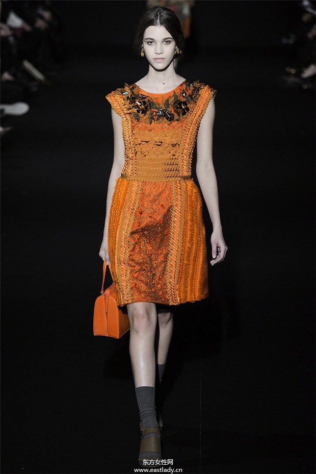 Alberta Ferretti米兰时装周2014秋冬新品发布