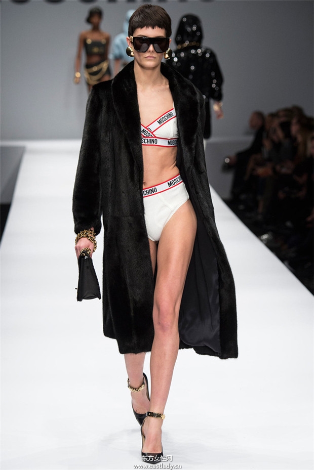 Moschino米兰时装周2014秋冬新品发布