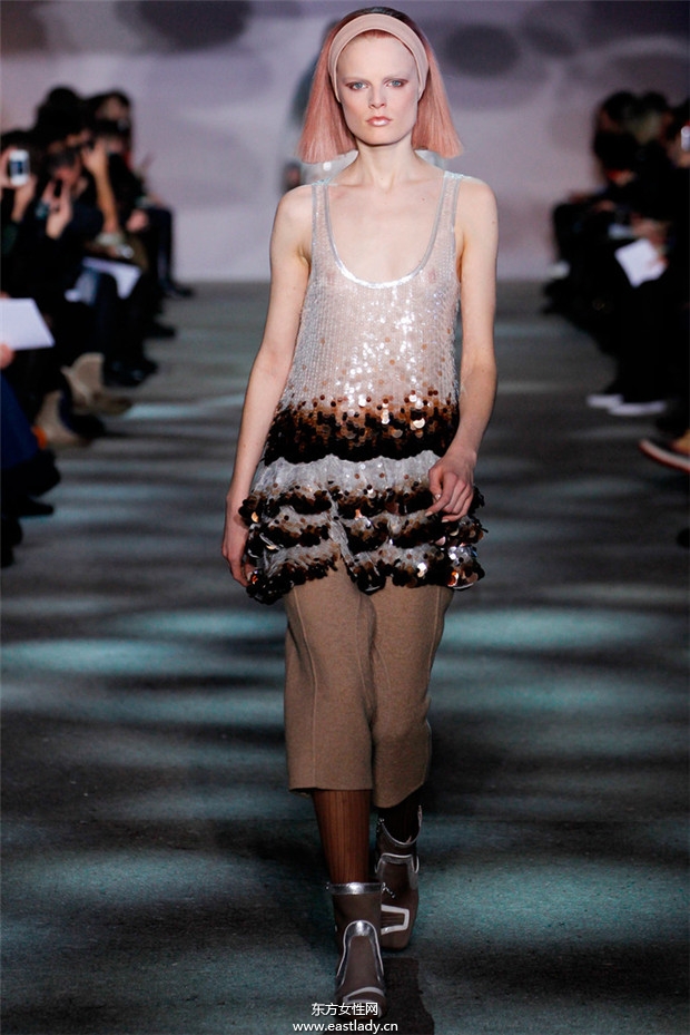 Marc Jacobs纽约时装周2014秋冬新品发布