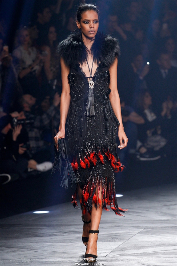Roberto Cavalli米兰时装周2014秋冬新品发布