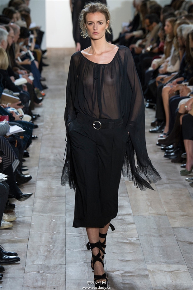 Michael Kors纽约时装周2014秋冬新品发布