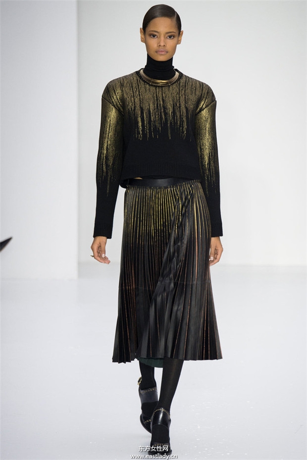 Salvatore Ferragamo米兰时装周2014秋冬新品发布