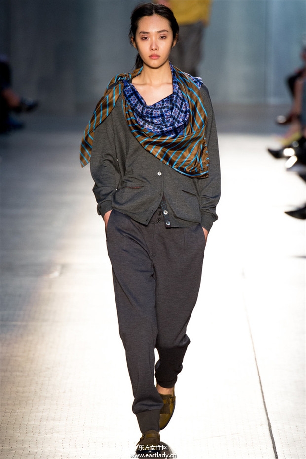 Paul Smith伦敦时装周2014秋冬新品发布