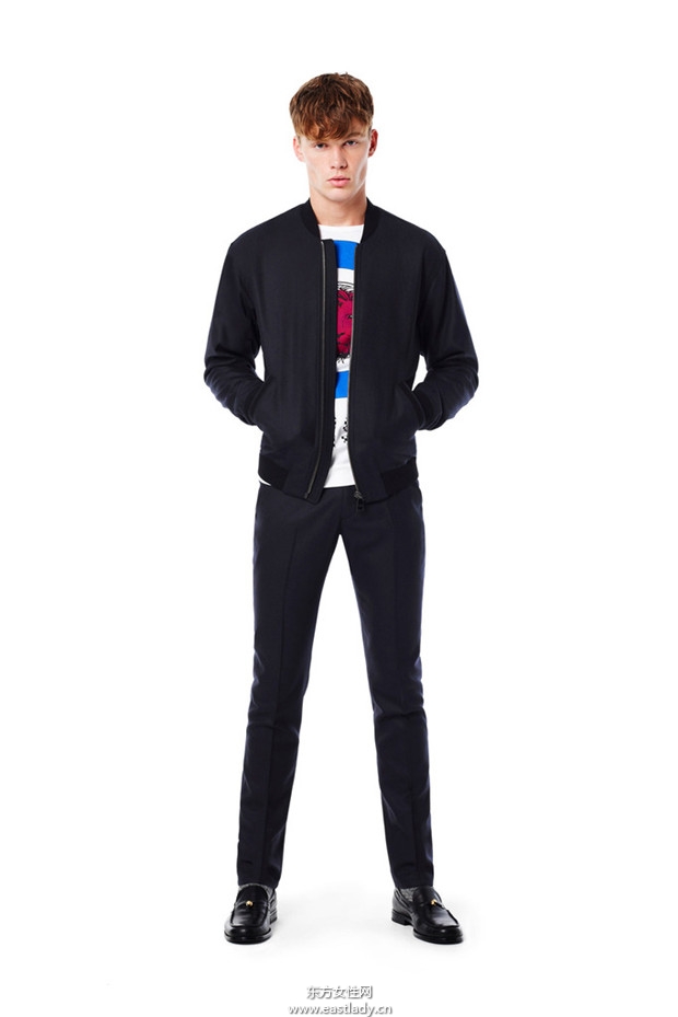 Versus Versace米兰时装周2014秋冬新品发布