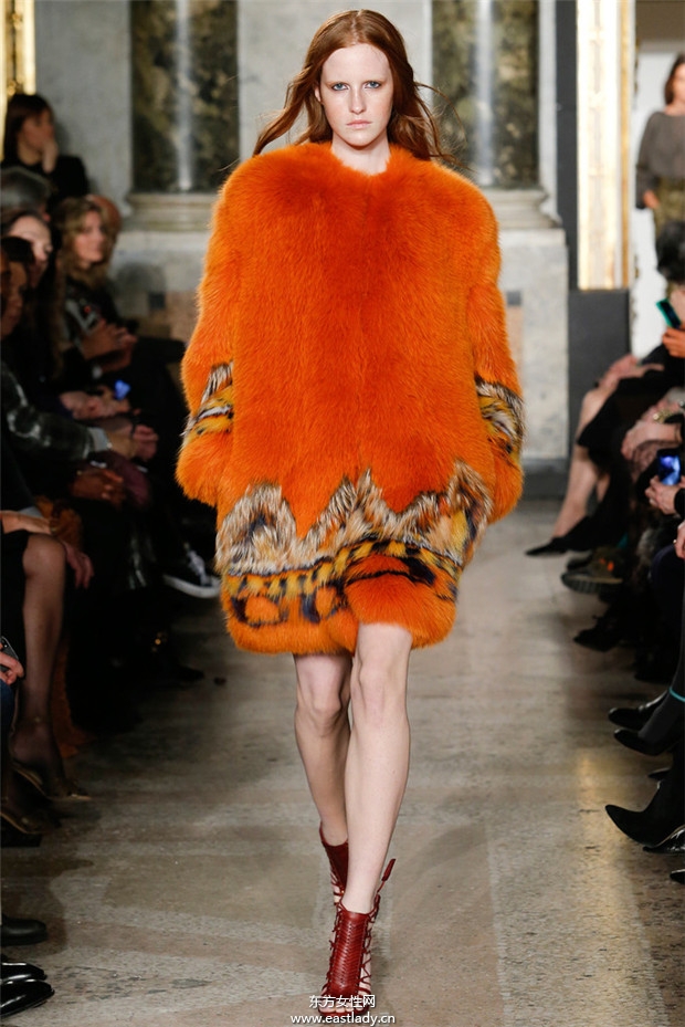 Emilio Pucci米兰时装周2014秋冬新品发布