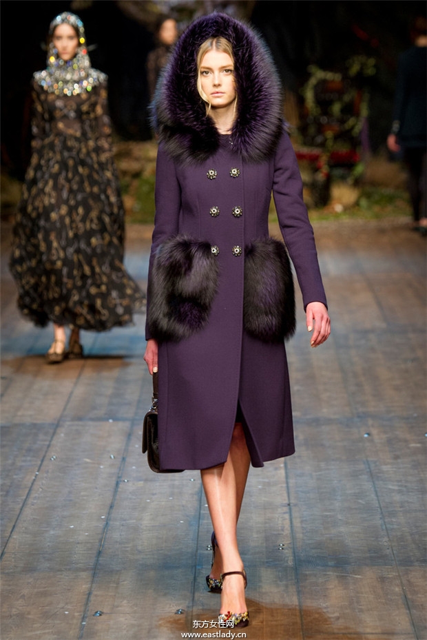 Dolce & Gabbana米兰时装周2014秋冬新品发布