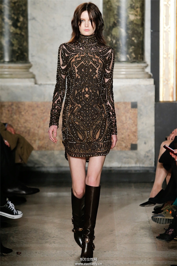 Emilio Pucci米兰时装周2014秋冬新品发布