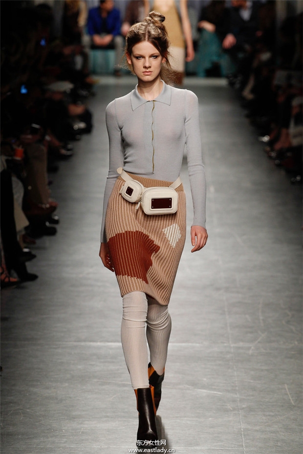 Missoni米兰时装周2014秋冬新品发布