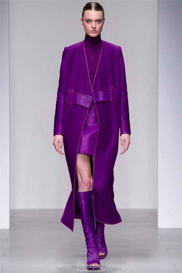 David Koma伦敦时装周2014秋冬新品发布