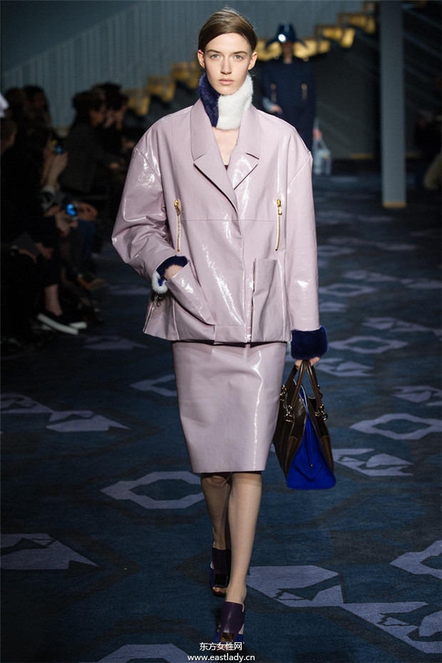 Tod's米兰时装周2014秋冬新品发布