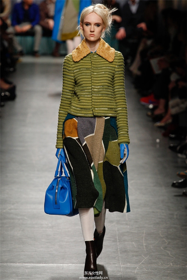 Missoni米兰时装周2014秋冬新品发布