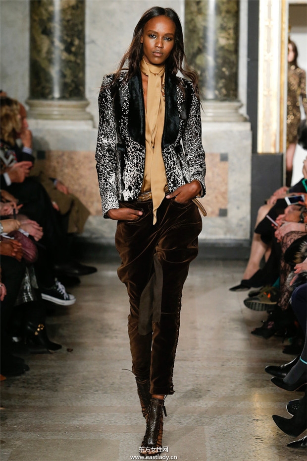 Emilio Pucci米兰时装周2014秋冬新品发布