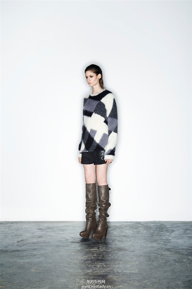 McQ Alexander McQueen米兰时装周2014秋冬新品发布