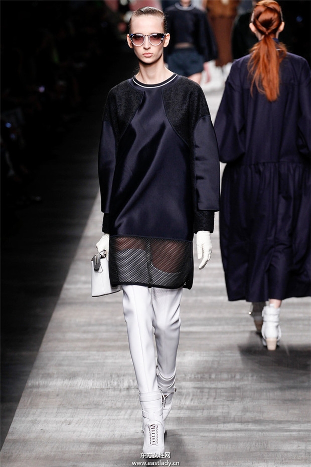 Fendi米兰时装周2014秋冬新品发布