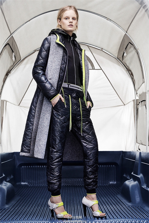 T by Alexander Wang纽约时装周2014秋冬新品发布