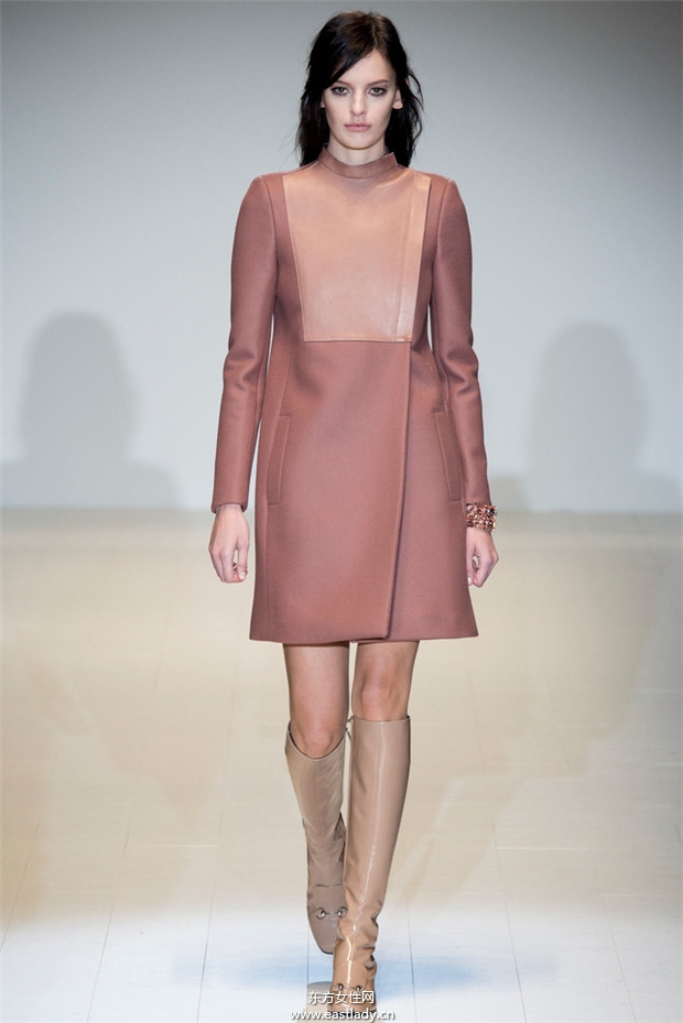 Gucci米兰时装周2014秋冬新品发布