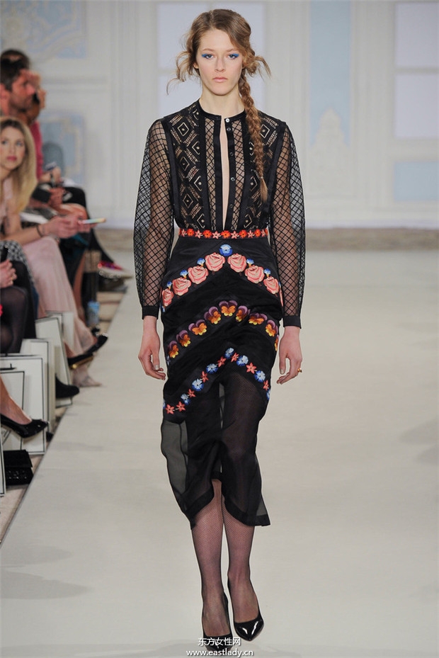 Temperley London伦敦时装周2014秋冬新品发布