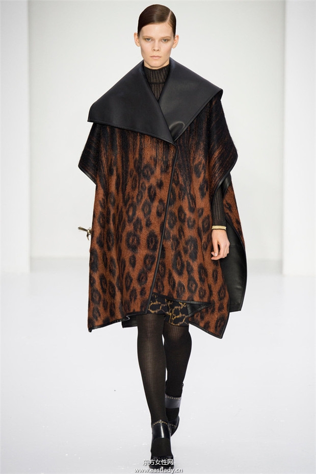 Salvatore Ferragamo米兰时装周2014秋冬新品发布