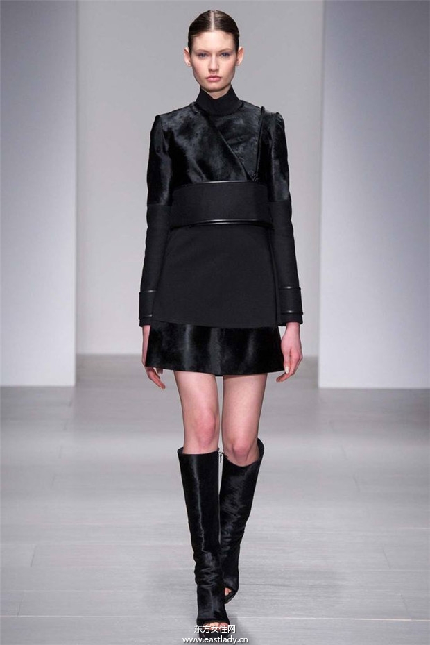 David Koma伦敦时装周2014秋冬新品发布