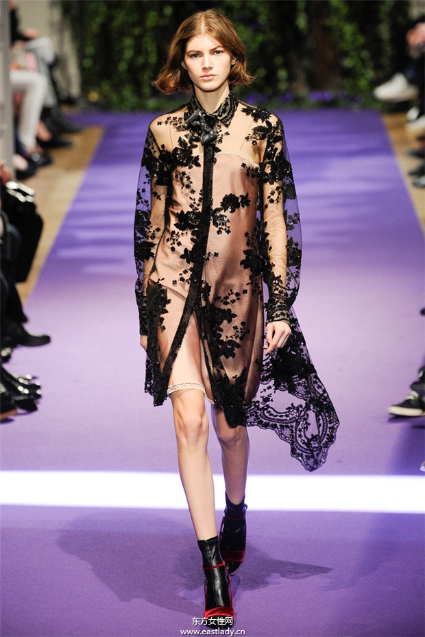 Alexis Mabille巴黎时装周2014秋冬新品发布