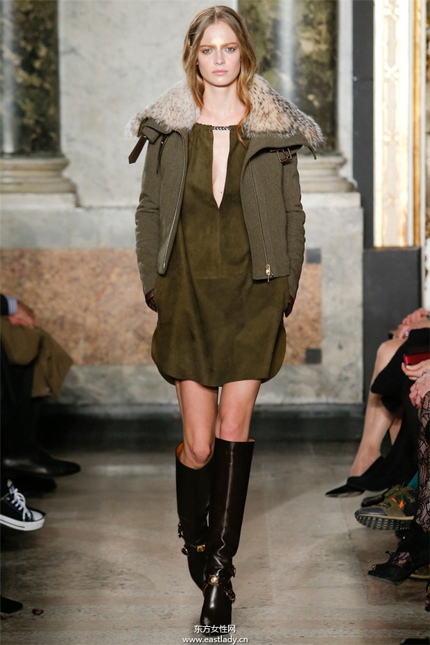 Emilio Pucci米兰时装周2014秋冬新品发布