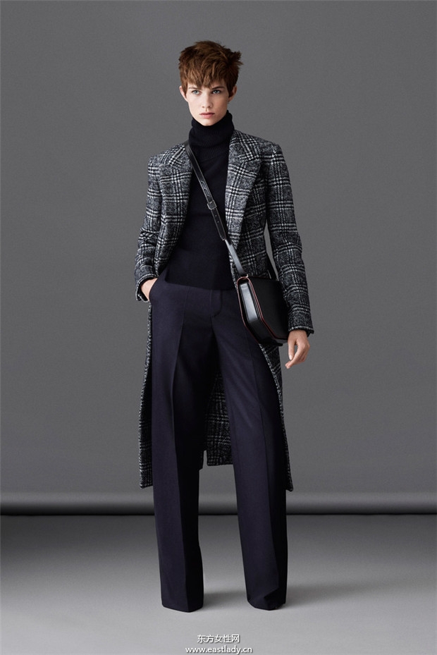 Bally米兰时装周2014秋冬新品发布