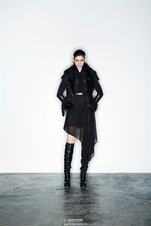 McQ Alexander McQueen米兰时装周2014秋冬新品发布