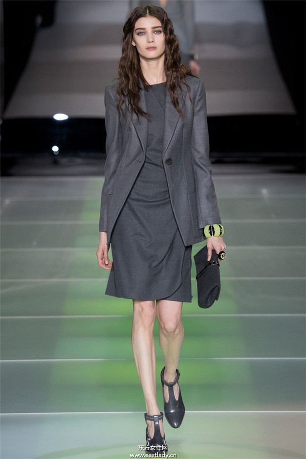 Giorgio Armani米兰时装周2014秋冬新品发布