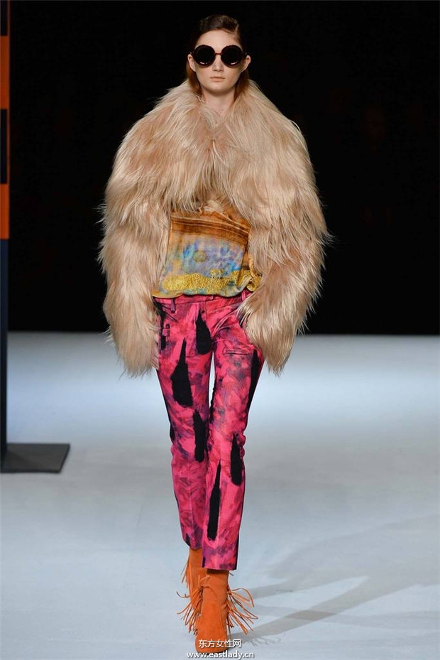 Just Cavalli米兰时装周2014秋冬新品发布