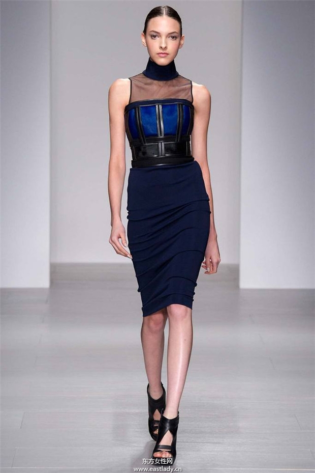 David Koma伦敦时装周2014秋冬新品发布