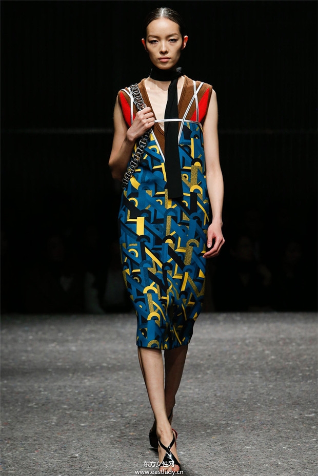 Prada米兰时装周2014秋冬新品发布