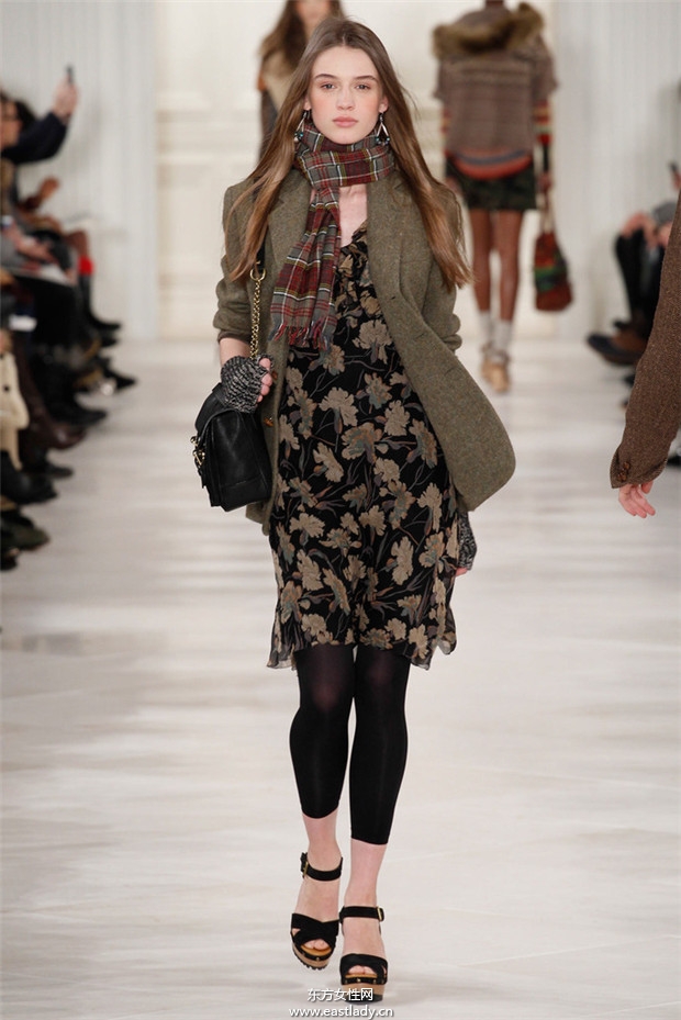 Polo Ralph Lauren纽约时装周2014秋冬新品发布