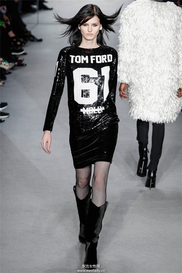 Tom Ford伦敦时装周2014秋冬新品发布
