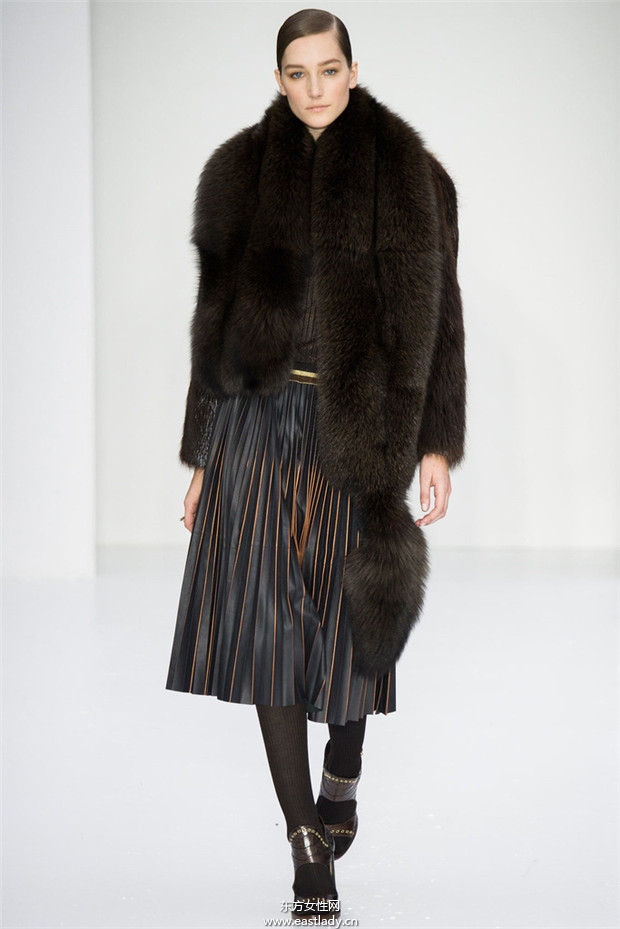 Salvatore Ferragamo米兰时装周2014秋冬新品发布