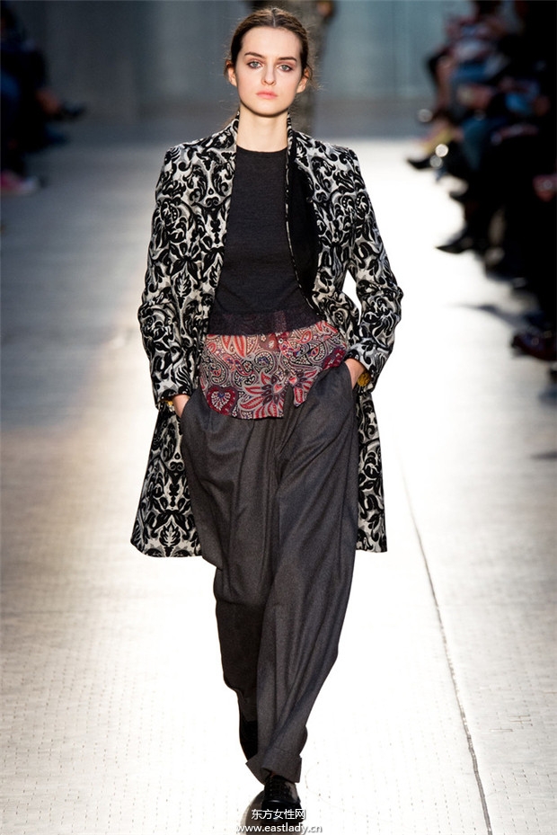 Paul Smith伦敦时装周2014秋冬新品发布