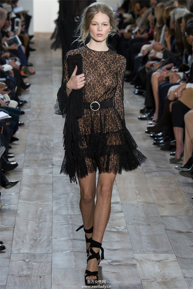 Michael Kors纽约时装周2014秋冬新品发布