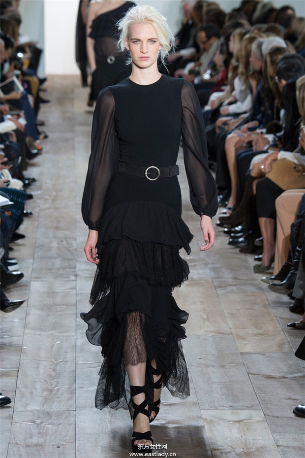 Michael Kors纽约时装周2014秋冬新品发布