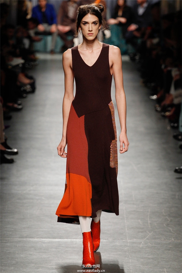 Missoni米兰时装周2014秋冬新品发布