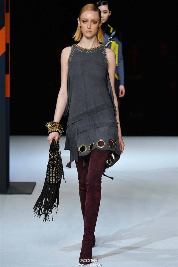 Just Cavalli米兰时装周2014秋冬新品发布