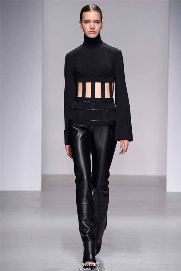 David Koma伦敦时装周2014秋冬新品发布