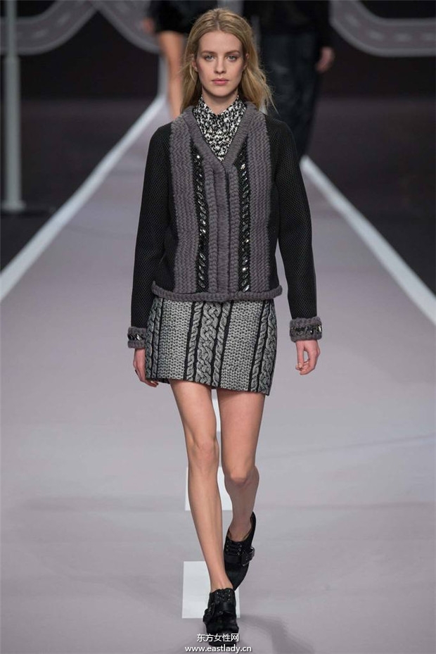 Viktor & Rolf巴黎时装周2014秋冬新品发布