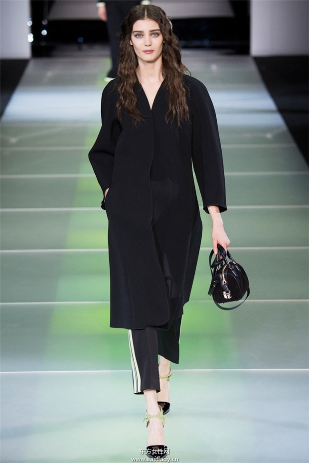 Giorgio Armani米兰时装周2014秋冬新品发布