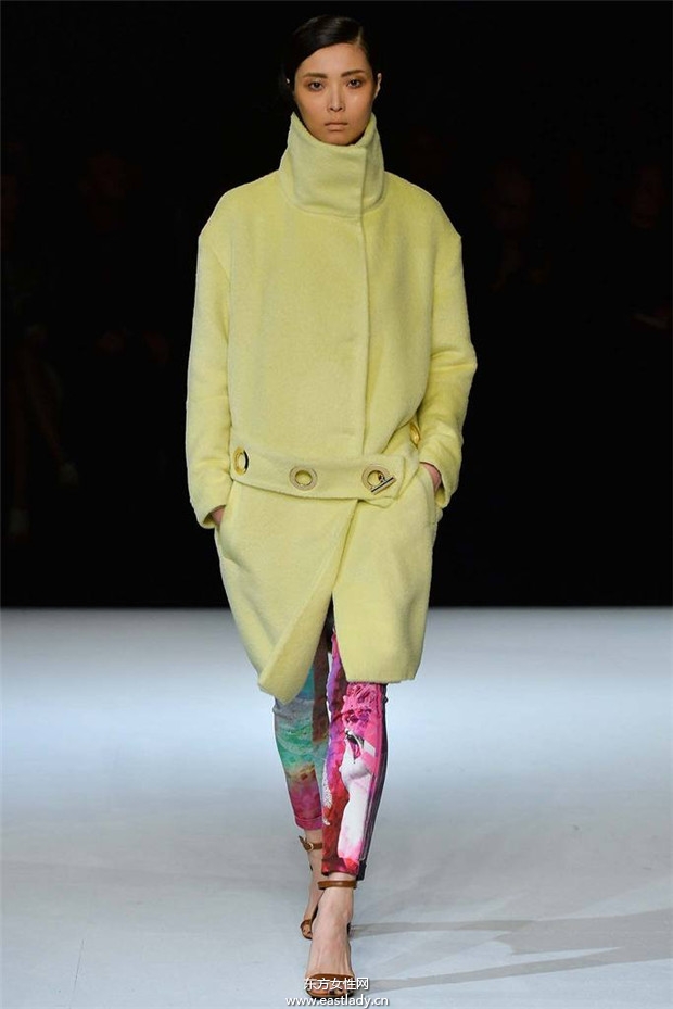 Just Cavalli米兰时装周2014秋冬新品发布